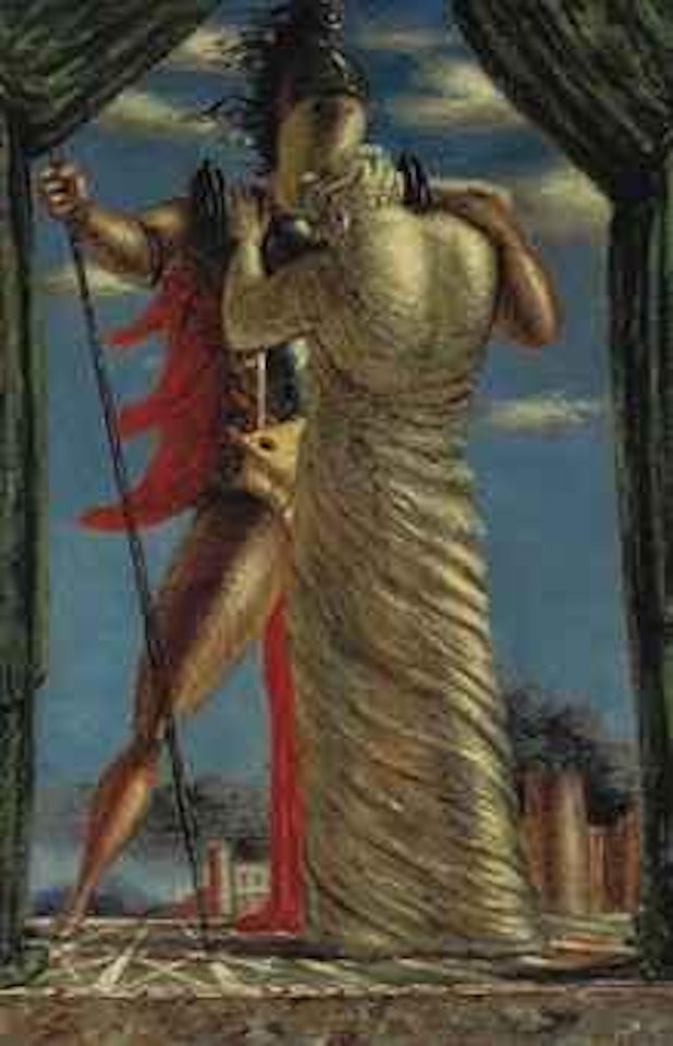 Ettore e Andromaca by Giorgio de Chirico