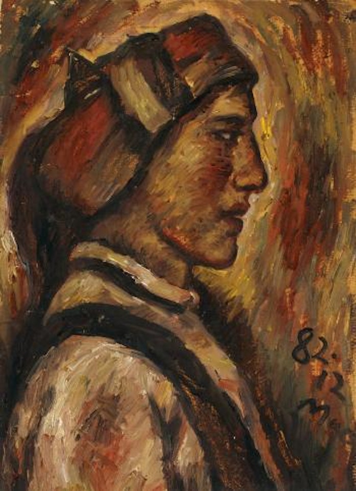 Woman by Mao Xuhui