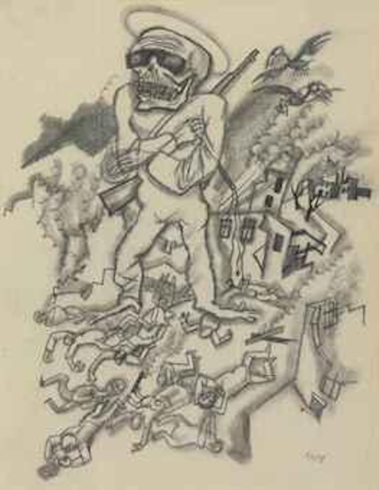 Gevatter Tod by George Grosz