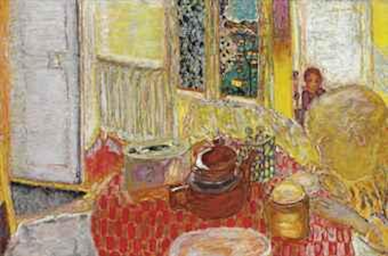Le petit déjeuner by Pierre Bonnard