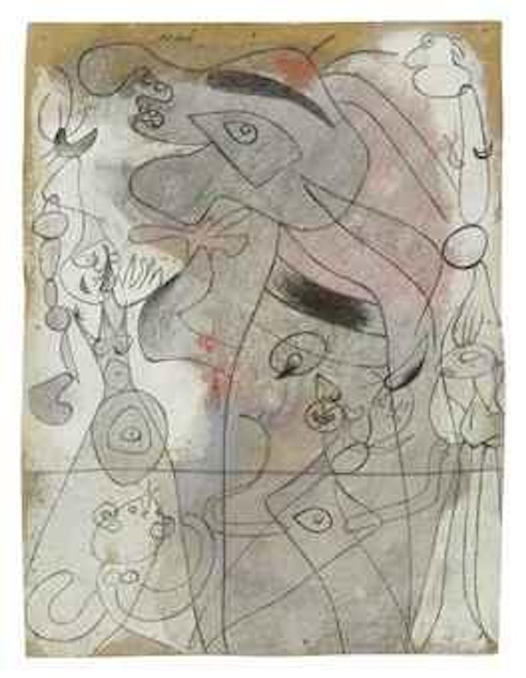 Le numéro de music-hall by Joan Miró