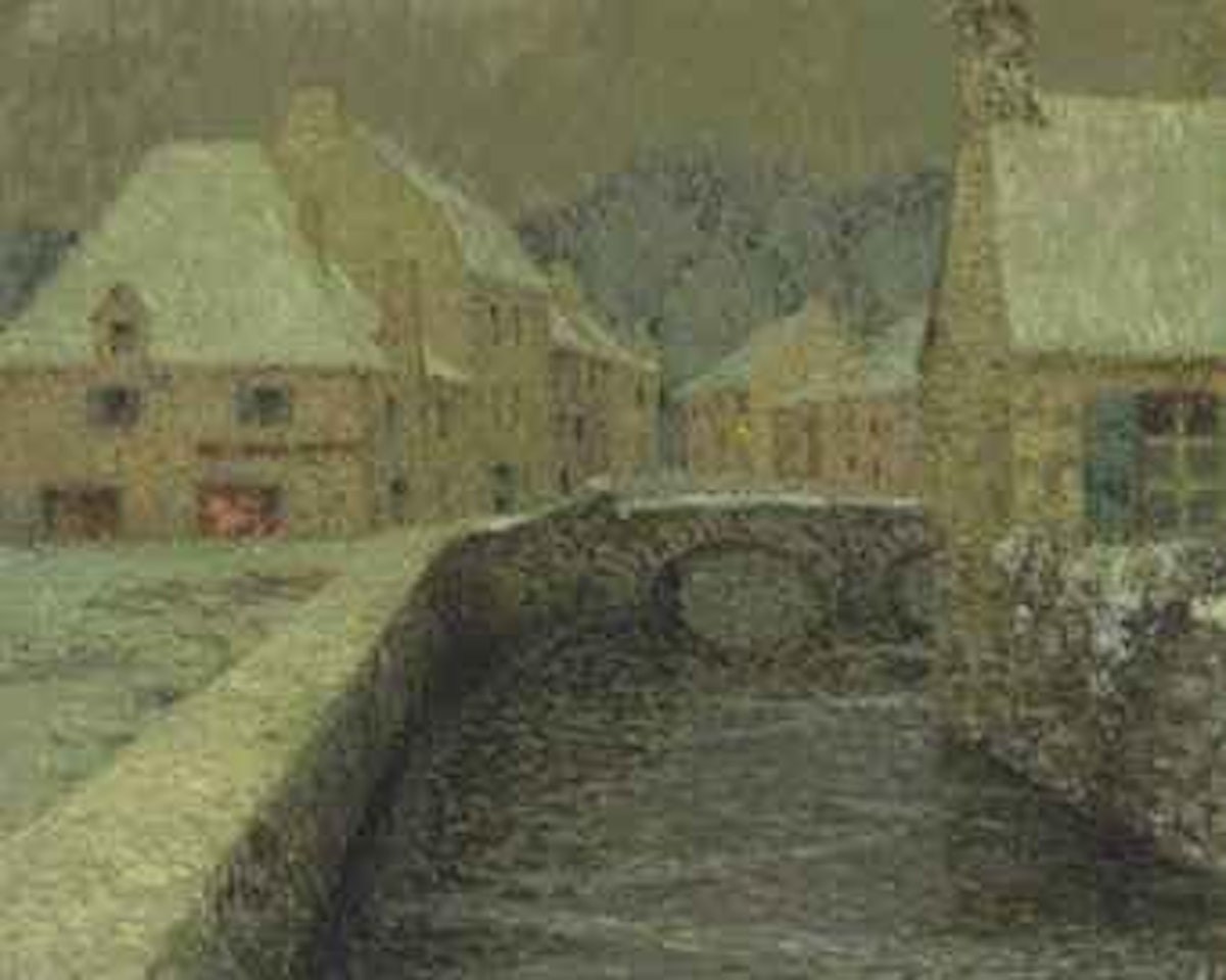 Neige by Henri Le Sidaner