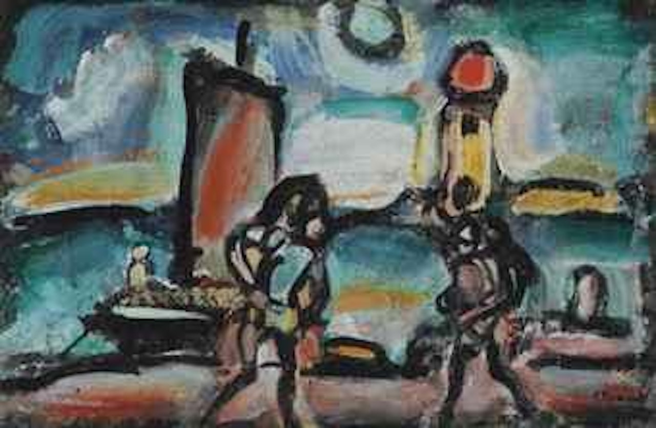 Pêcheurs by Georges Rouault