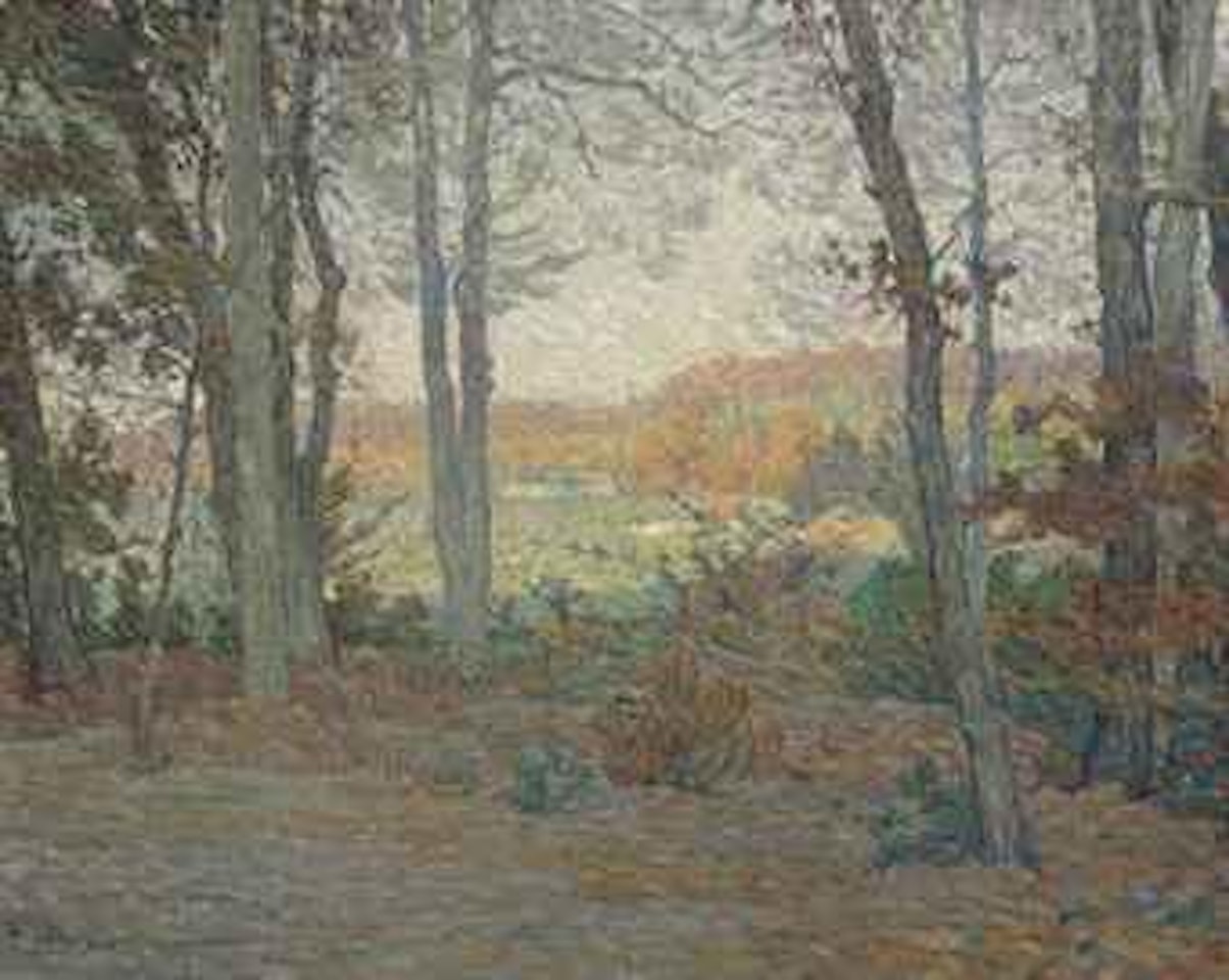 Paysage d'Ile-de-France by Henri Lebasque