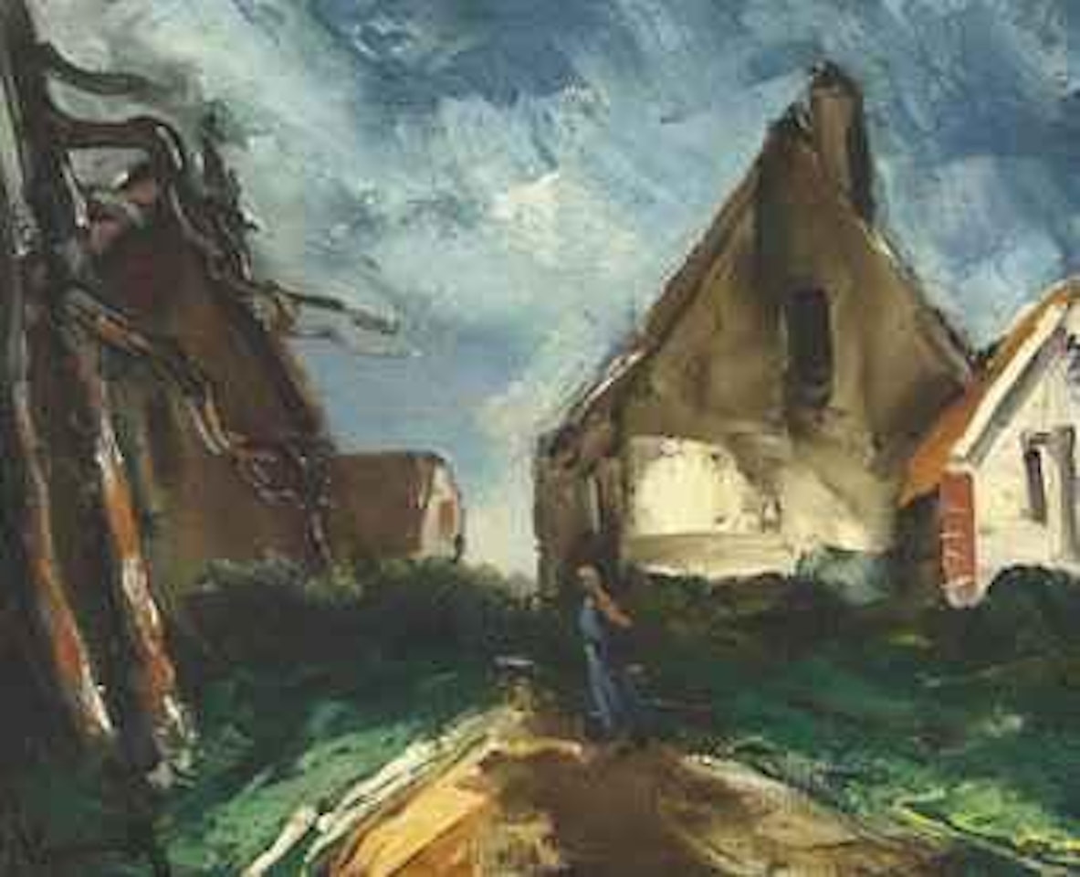 Le Hameau by Maurice de Vlaminck