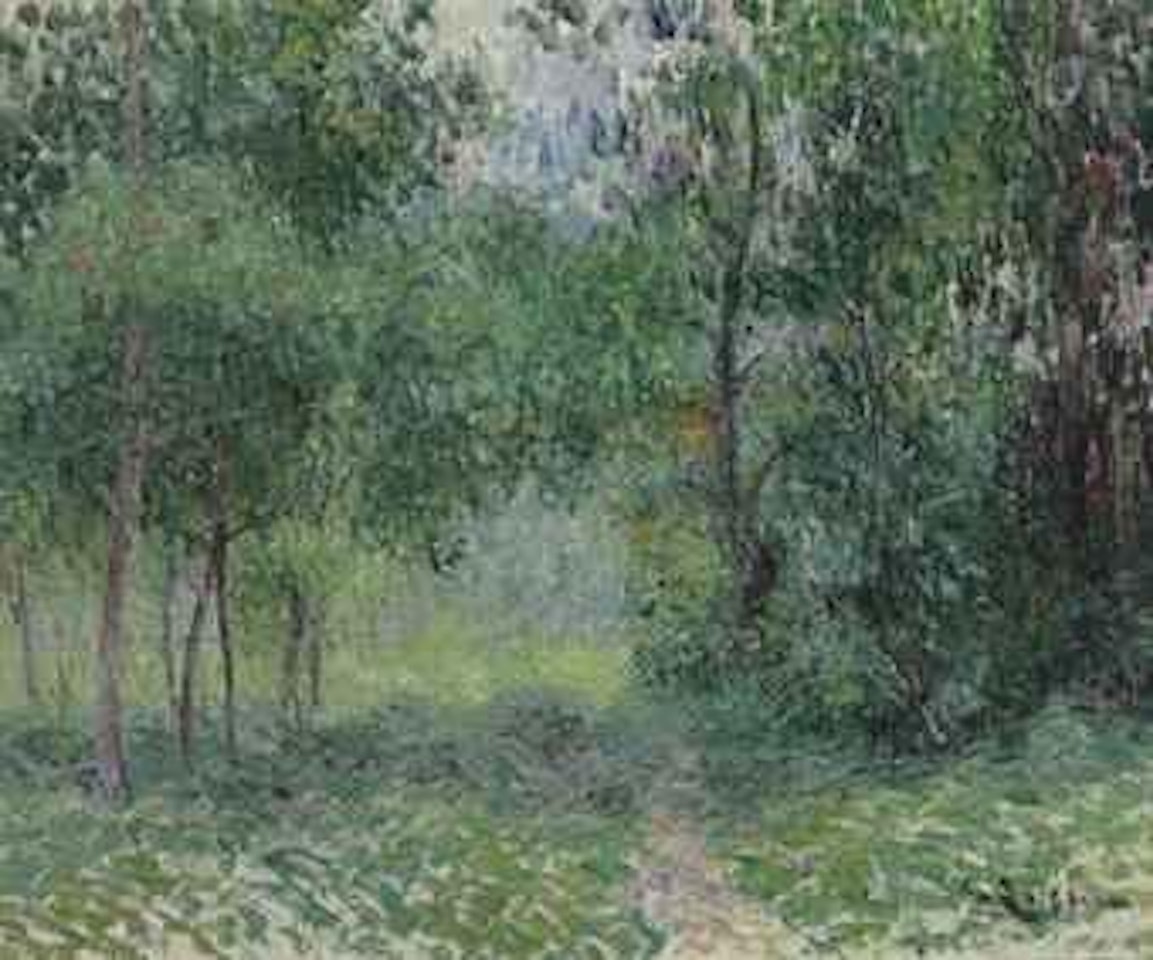 Sous-bois by Gustave Loiseau