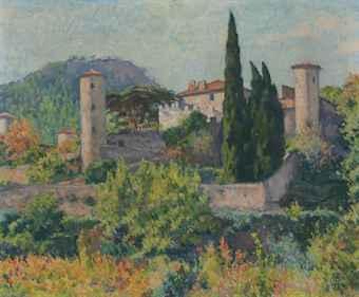 Les Baumelles by Theo van Rysselberghe
