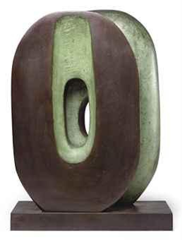 Maquette For Dual Form by Barbara Hepworth
