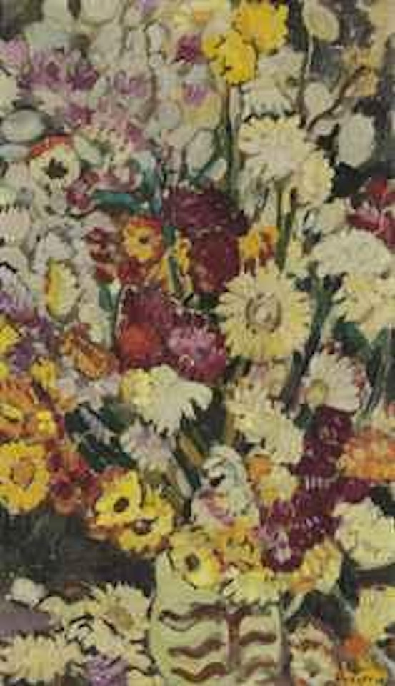 Bouquet champêtre by Louis Valtat