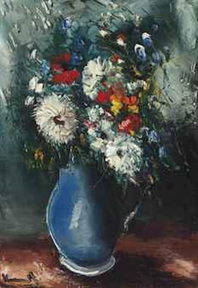 Vase de fleurs by Maurice de Vlaminck