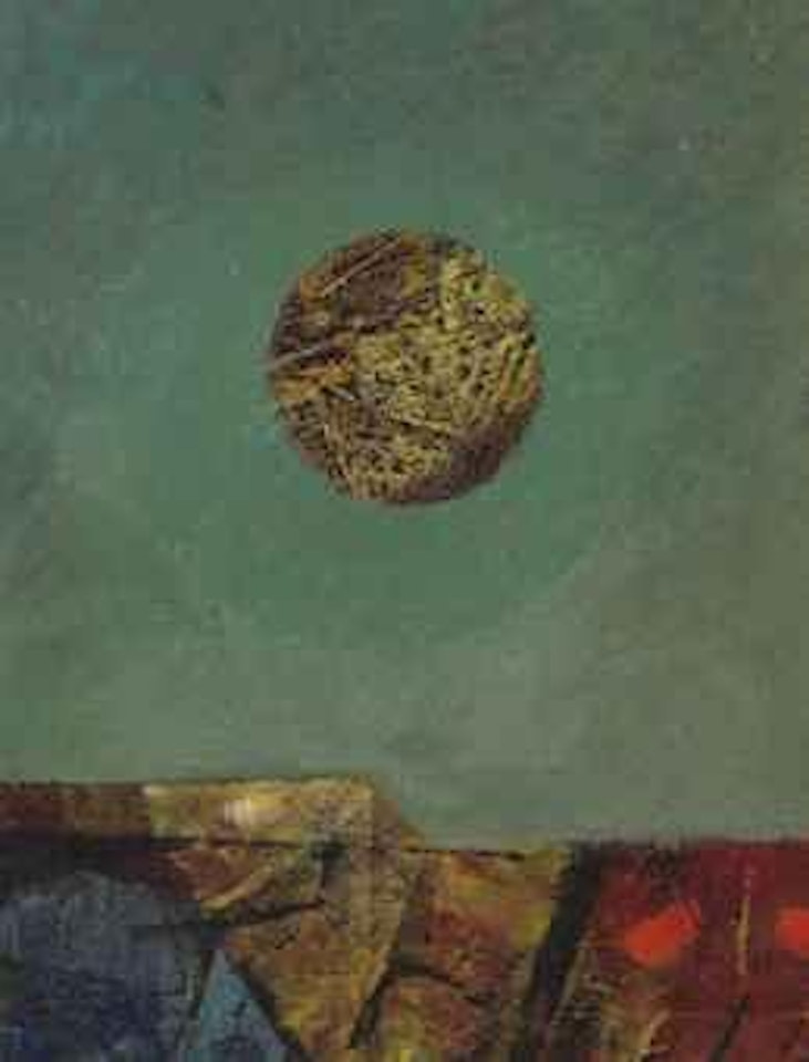 Paysage avec Lune by Max Ernst