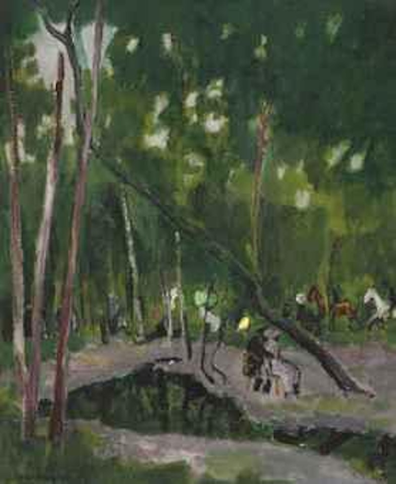 Au bois by Kees van Dongen