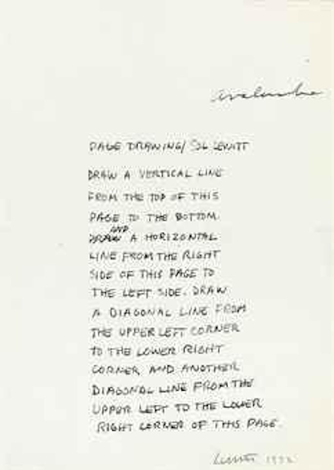 Avalanche by Sol LeWitt