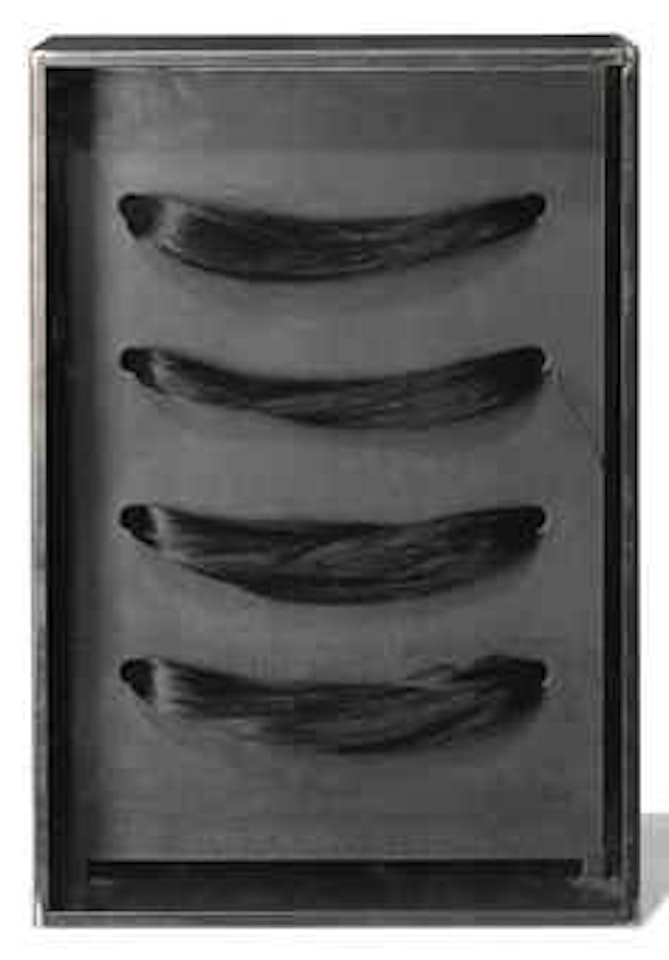 Untitled (Hair) by Jannis Kounellis