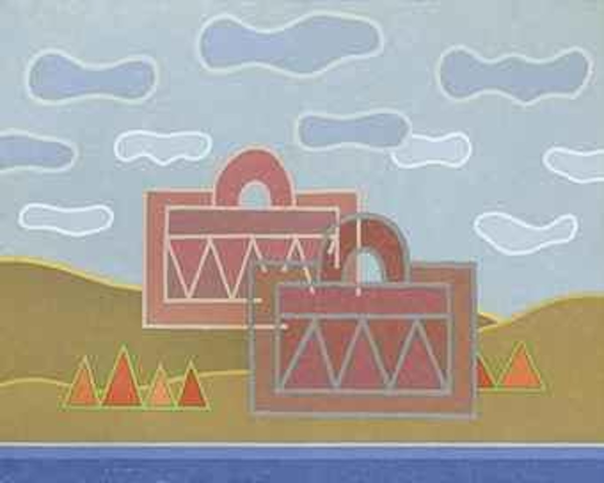 Antipaysage Nuagée by Alexis Akrithakis