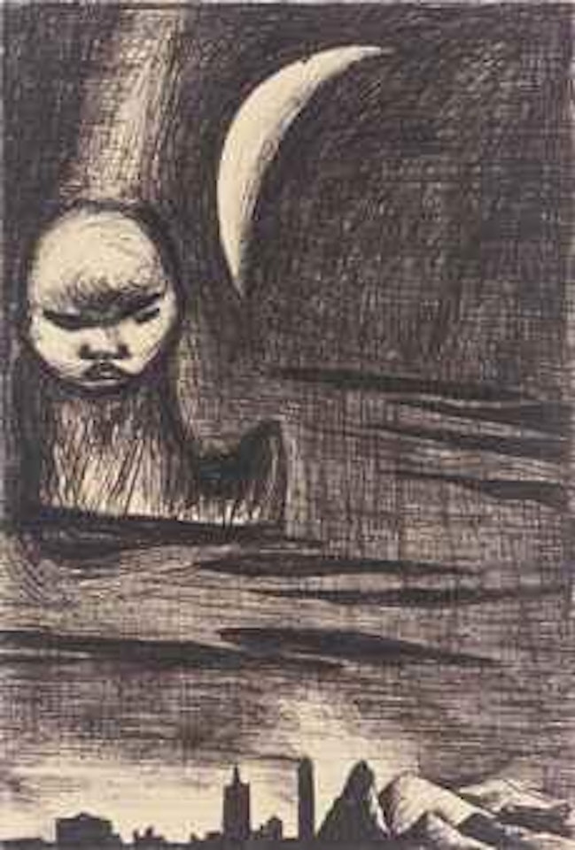 Untitled by Enzo Cucchi
