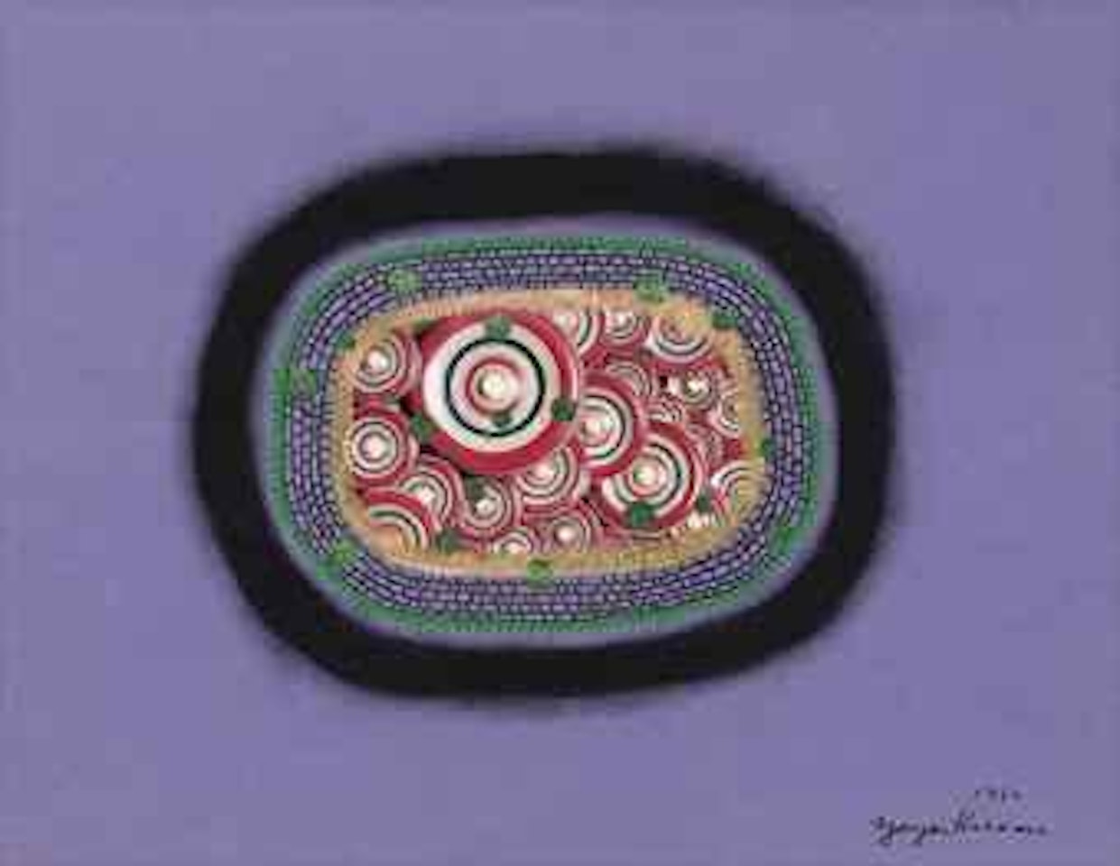 Pistils and Stamens by Yayoi Kusama