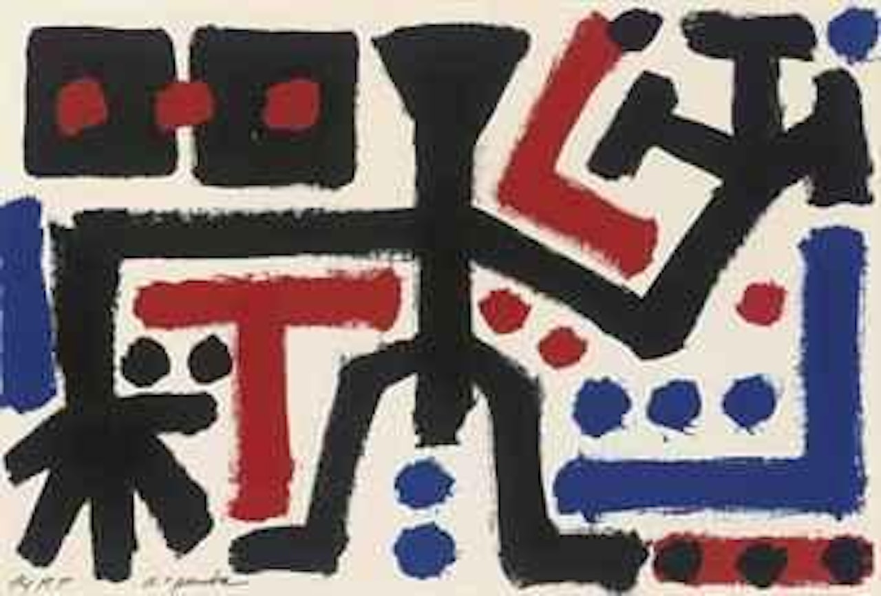 Untitled by A.R. Penck