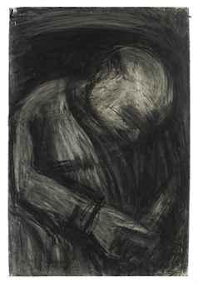 Sleeping Man I by Leon Kossoff