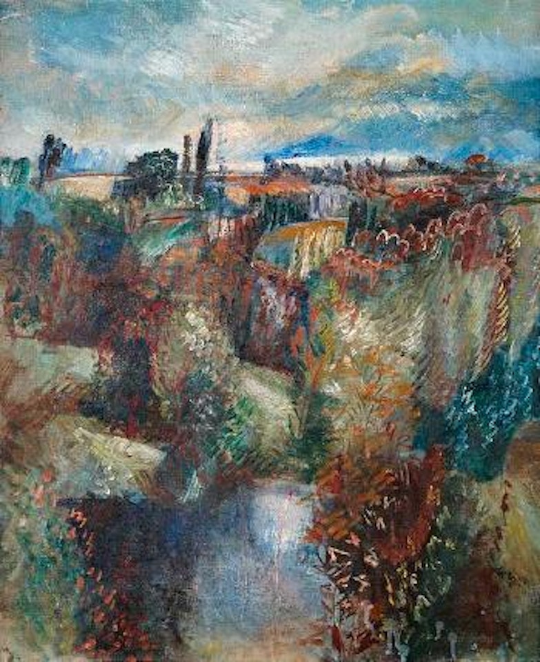 Paysage du Limousin by Jean Dufy