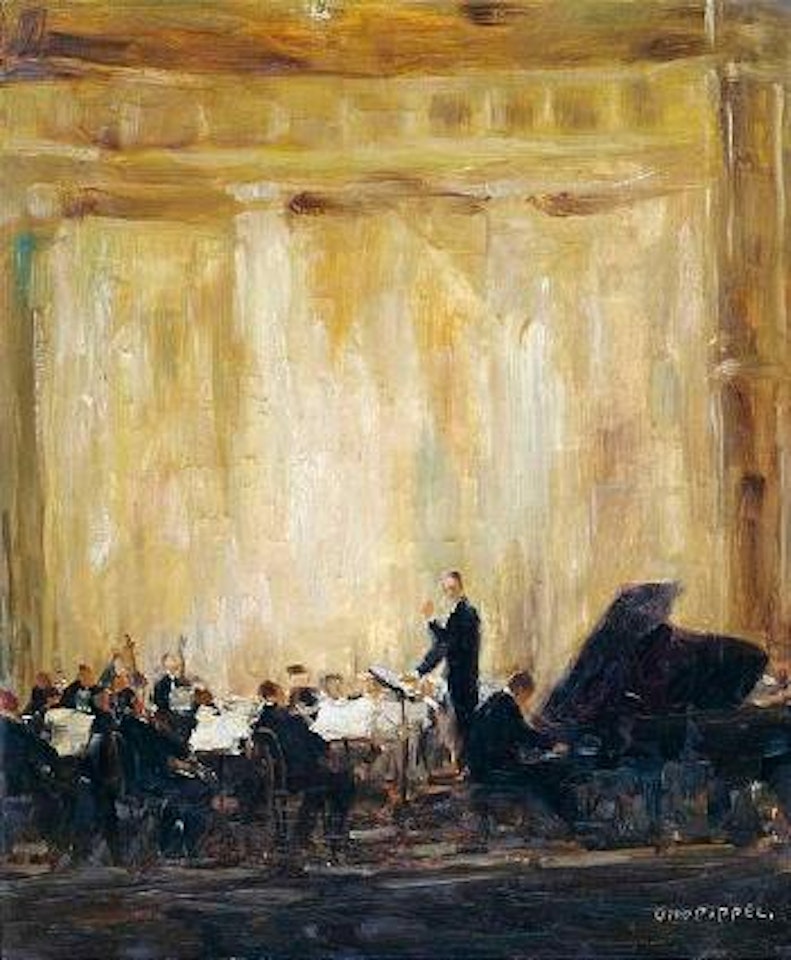 Das Symphoniekonzert by Otto Pippel