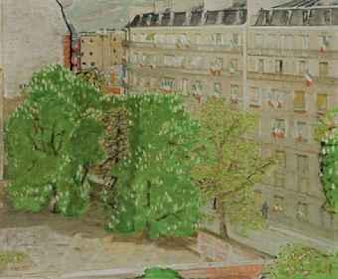 La Muette, un 14 juillet by Maurice Brianchon