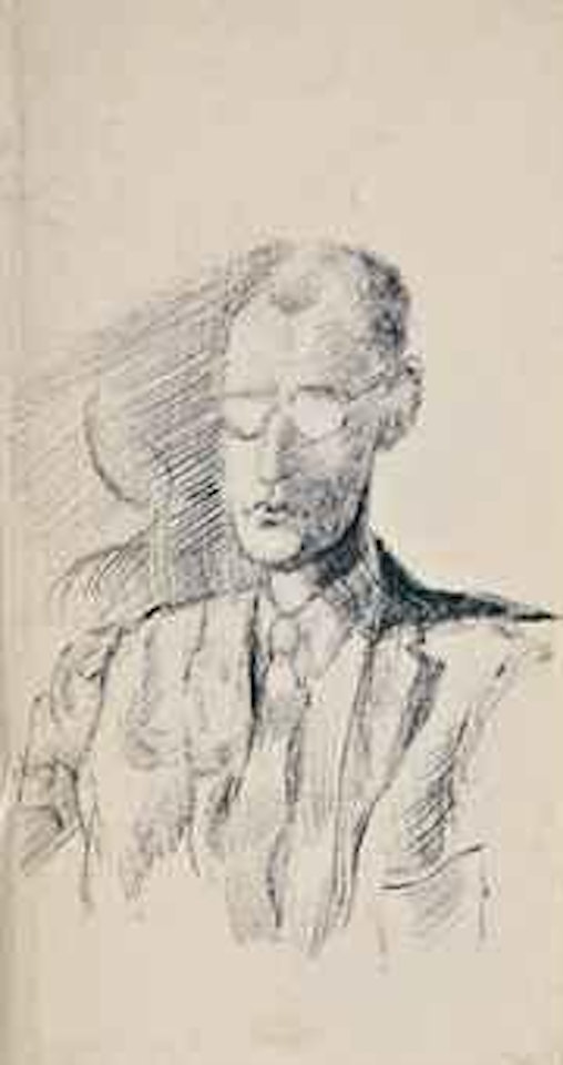 Portrait d'homme by Salvador Dali