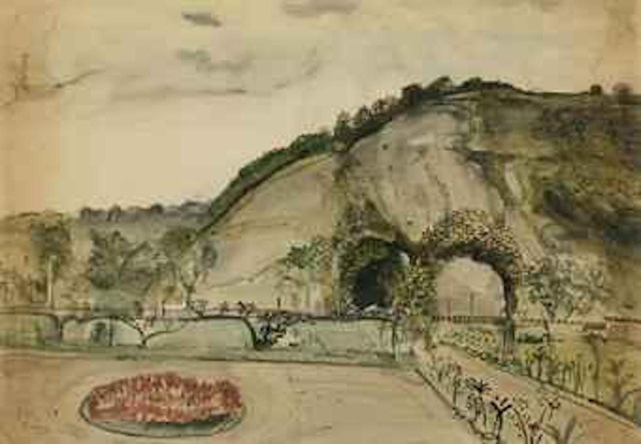 Modave by Paul Delvaux