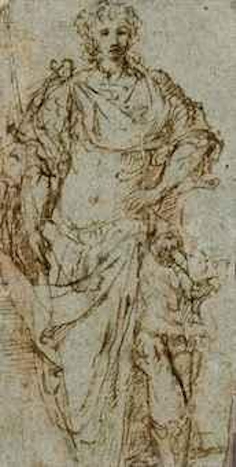 Saint Jacques le Majeur by Giulio Campi