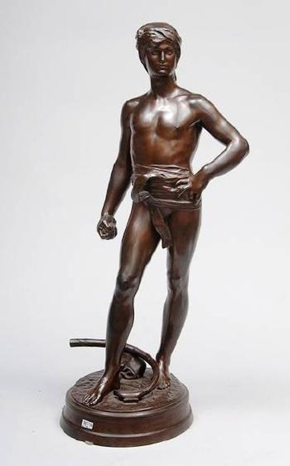 David by Marius Jean Antonin Mercie