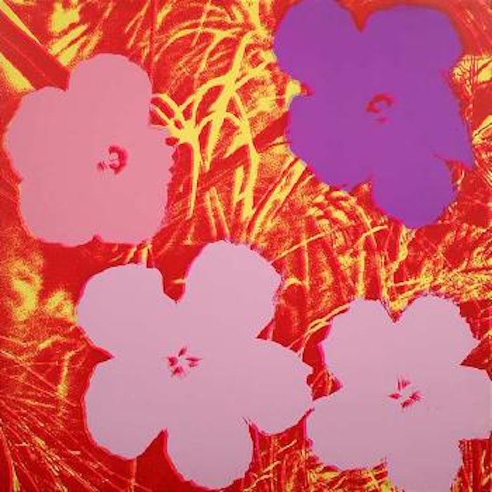 Flowers by Andy Warhol