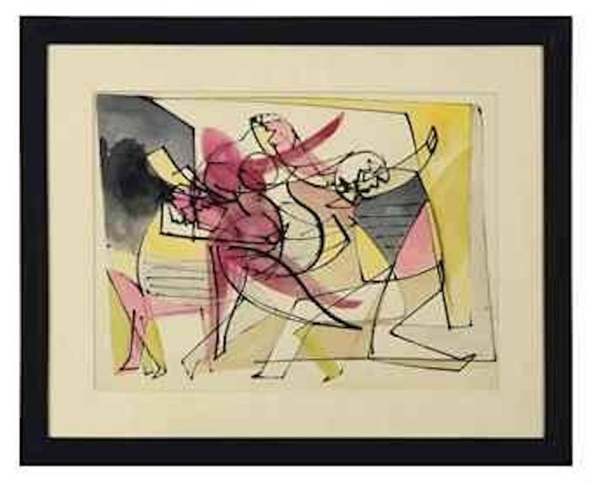 The Soul Never Dwells in a Dry Place by Romare Bearden