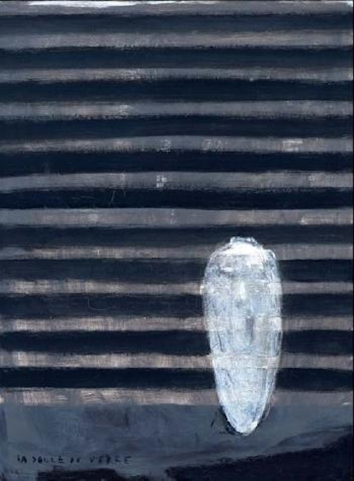 La salle du verre by Piero Pizzi Cannella