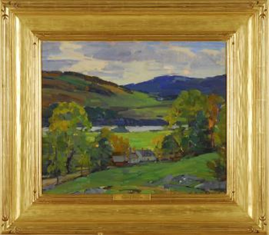 Vermont summer by Aldro Thompson Hibbard
