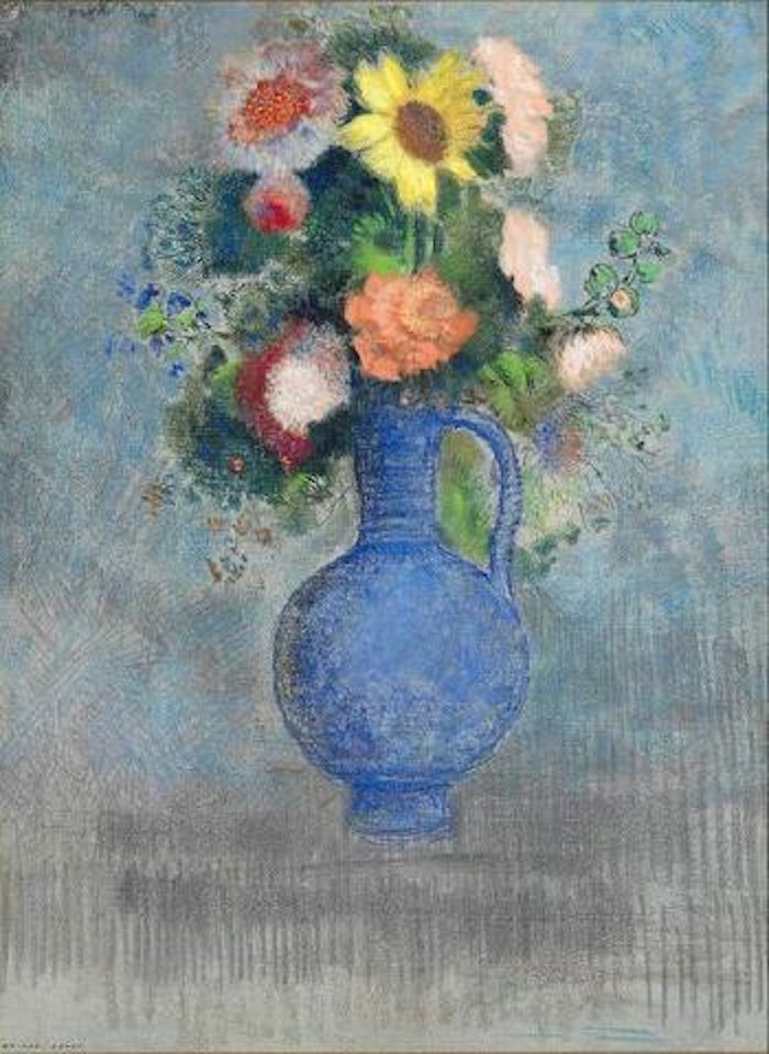 Fleurs by Odilon Redon