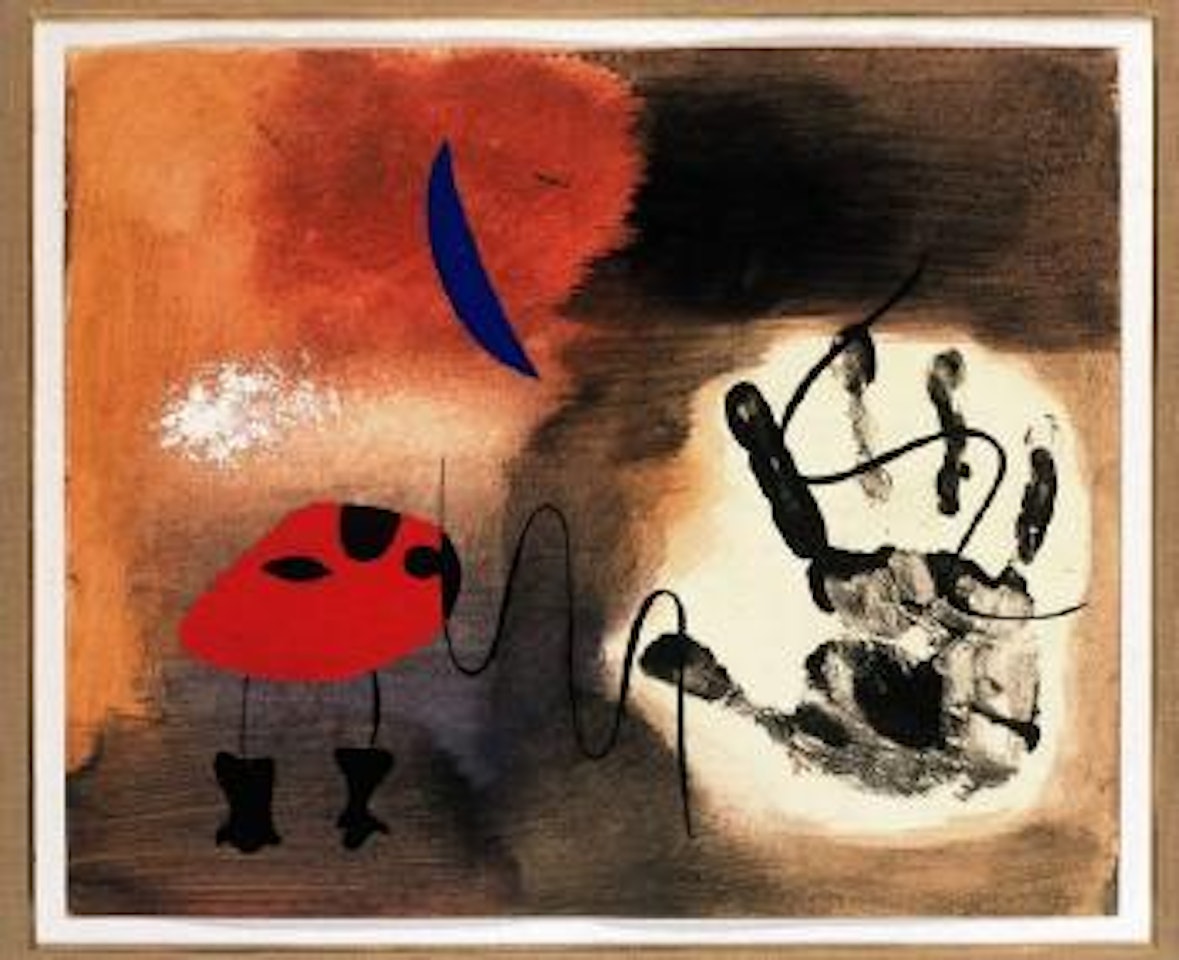 Apparitions by Joan Miró