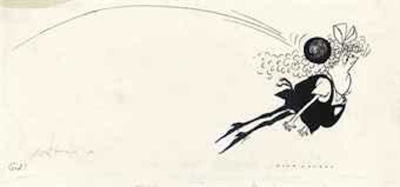 Goal! by Ronald Searle
