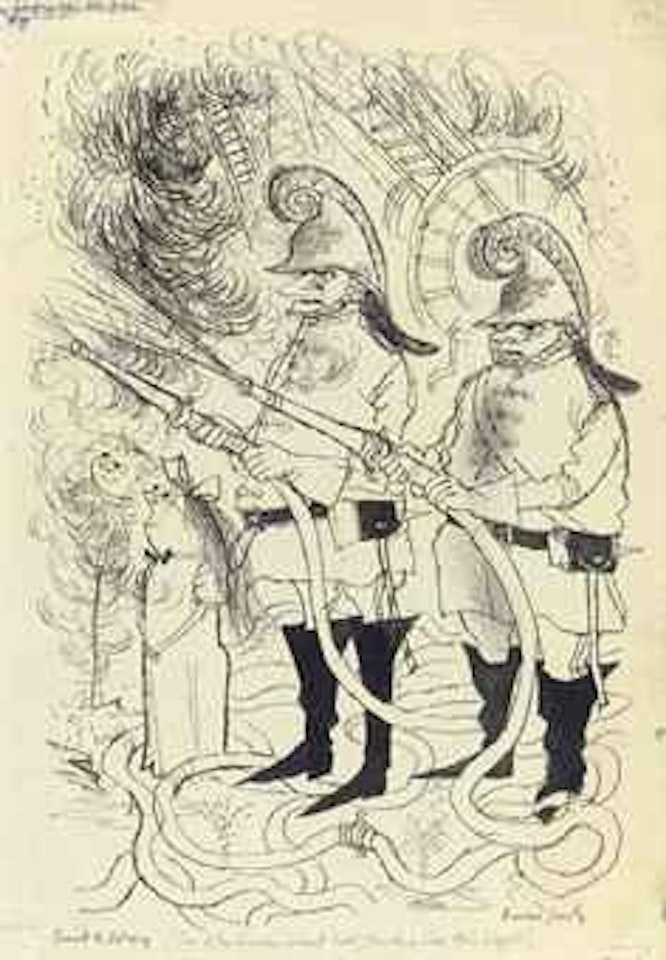 Farewell, the East Wing by Ronald Searle