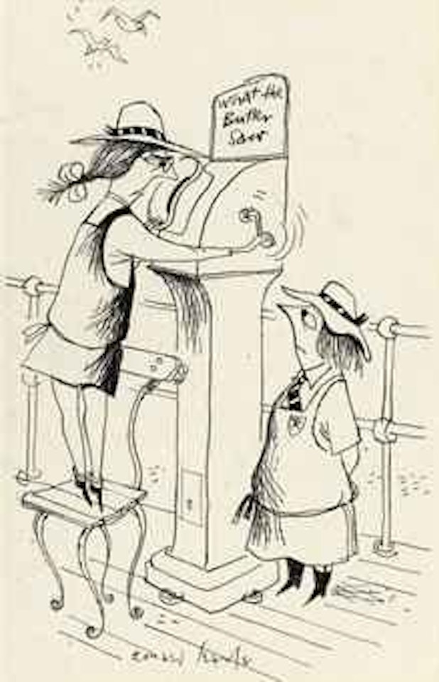 Same old stuff by Ronald Searle