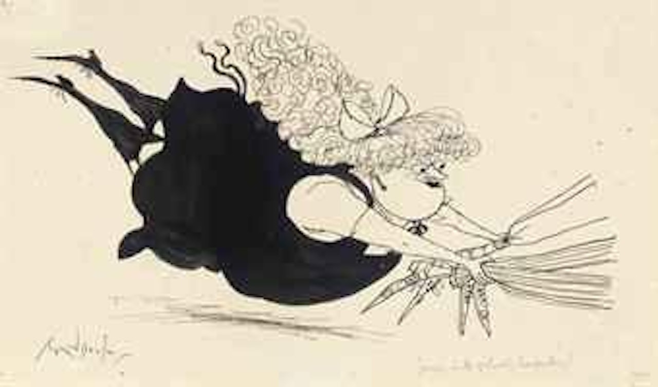 Down with School Inspectors! by Ronald Searle