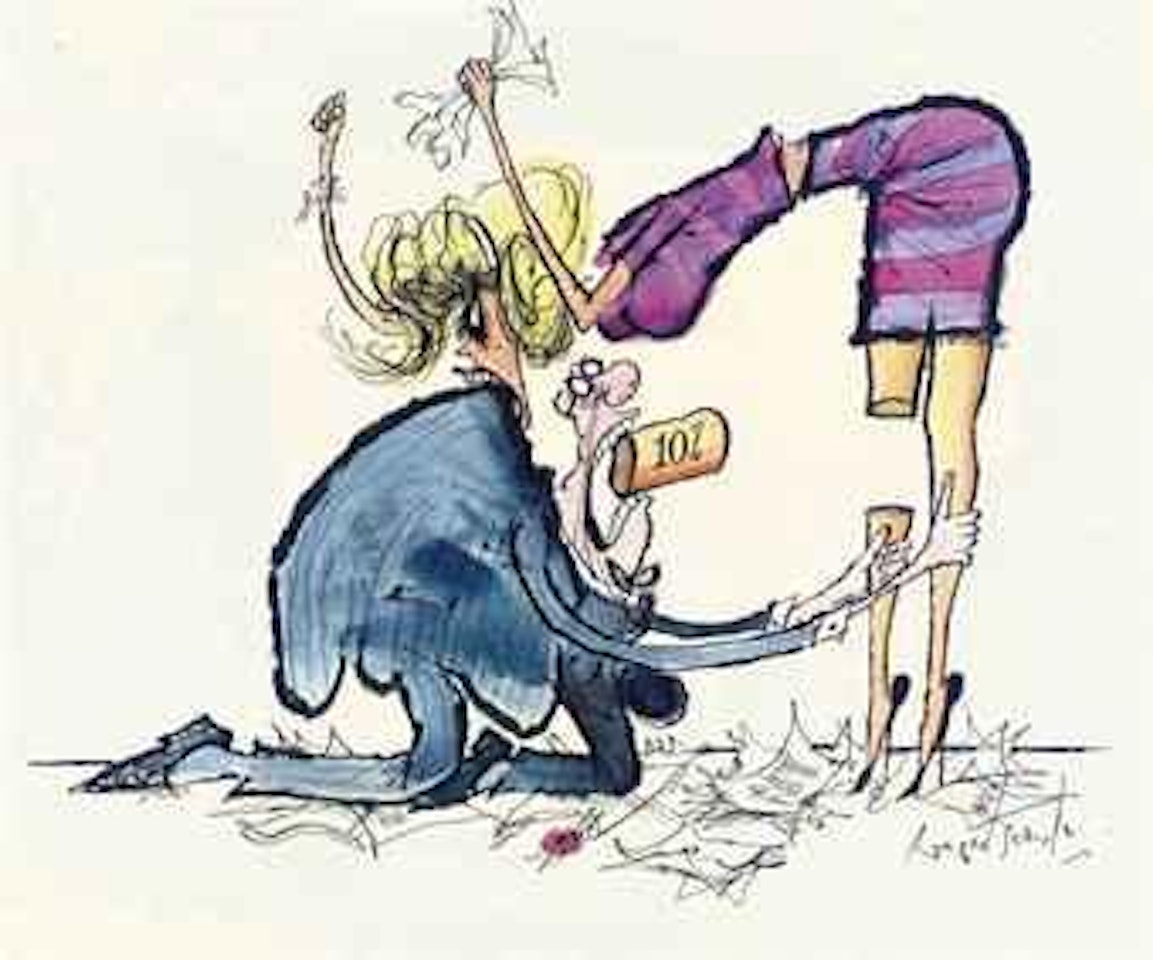 10 by Ronald Searle