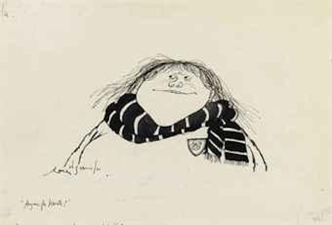 Anyone for karate? by Ronald Searle