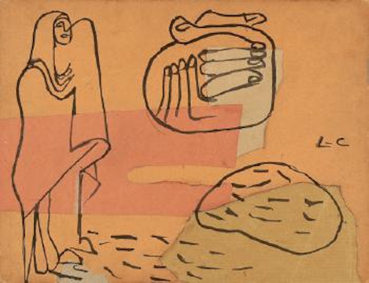 La Religieuse by Le Corbusier