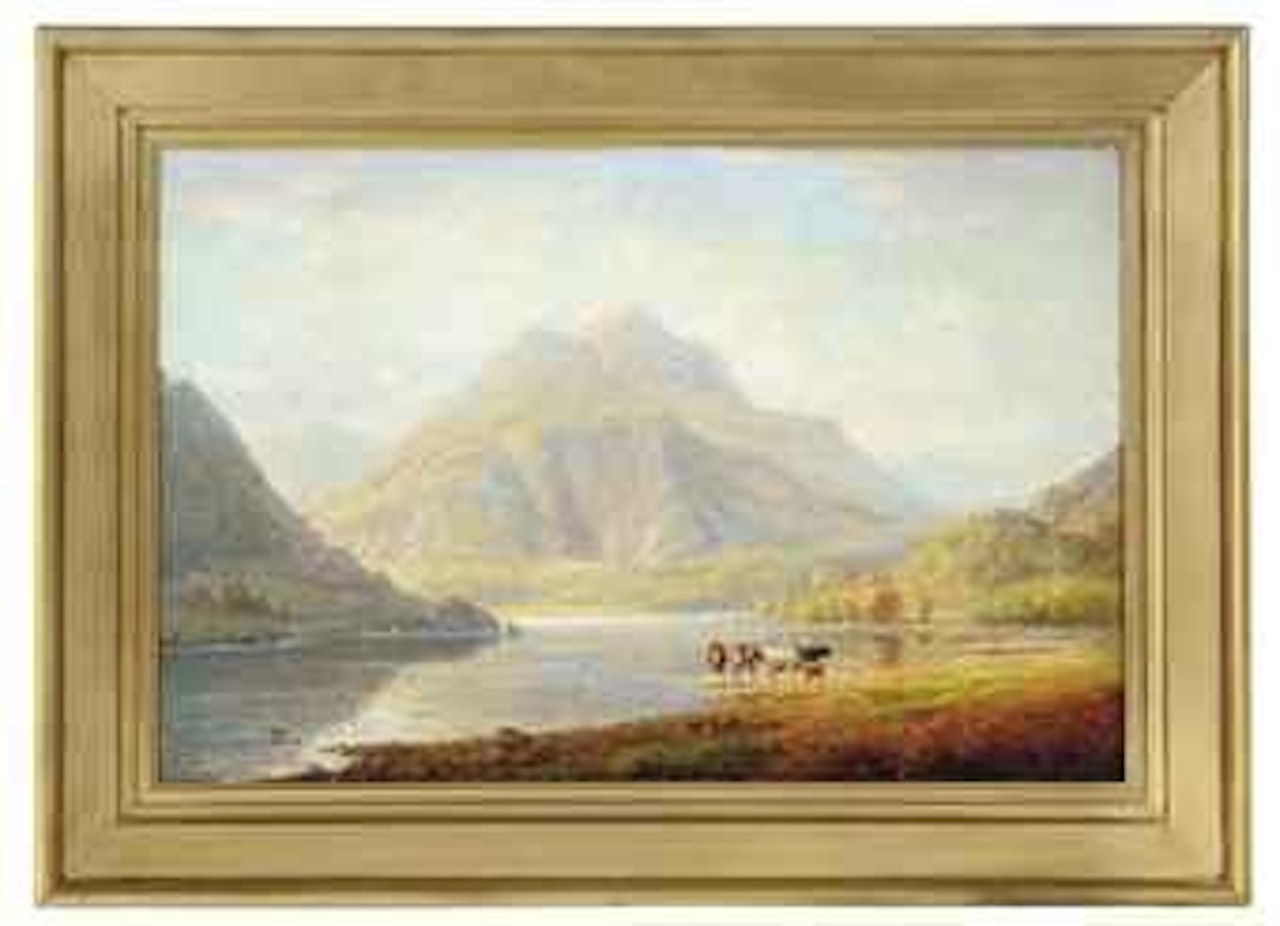 Loch Achray, Scotland, George T Hobbs : Auction Prices & Indices