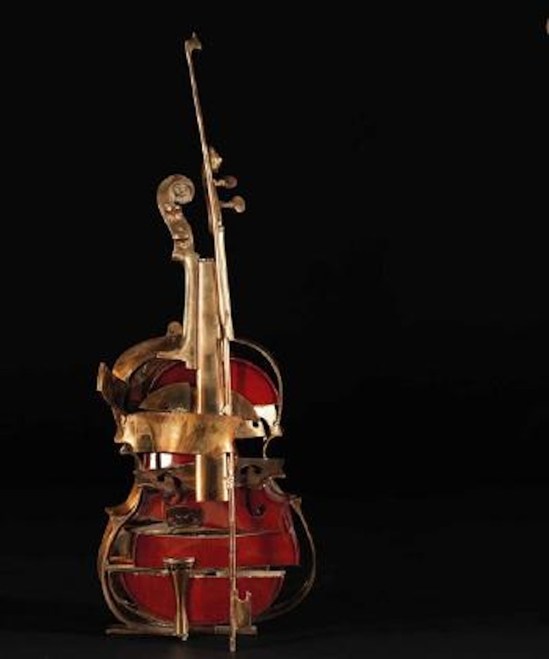 Violon prisonnier by Arman