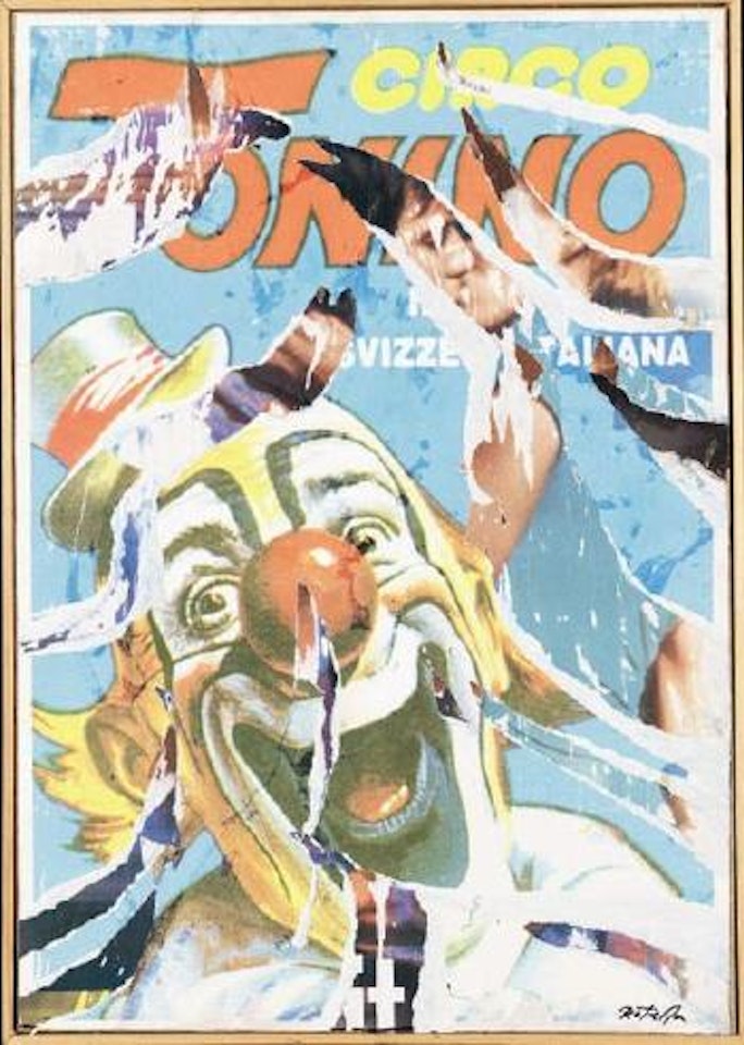 Circo Togni by Mimmo Rotella