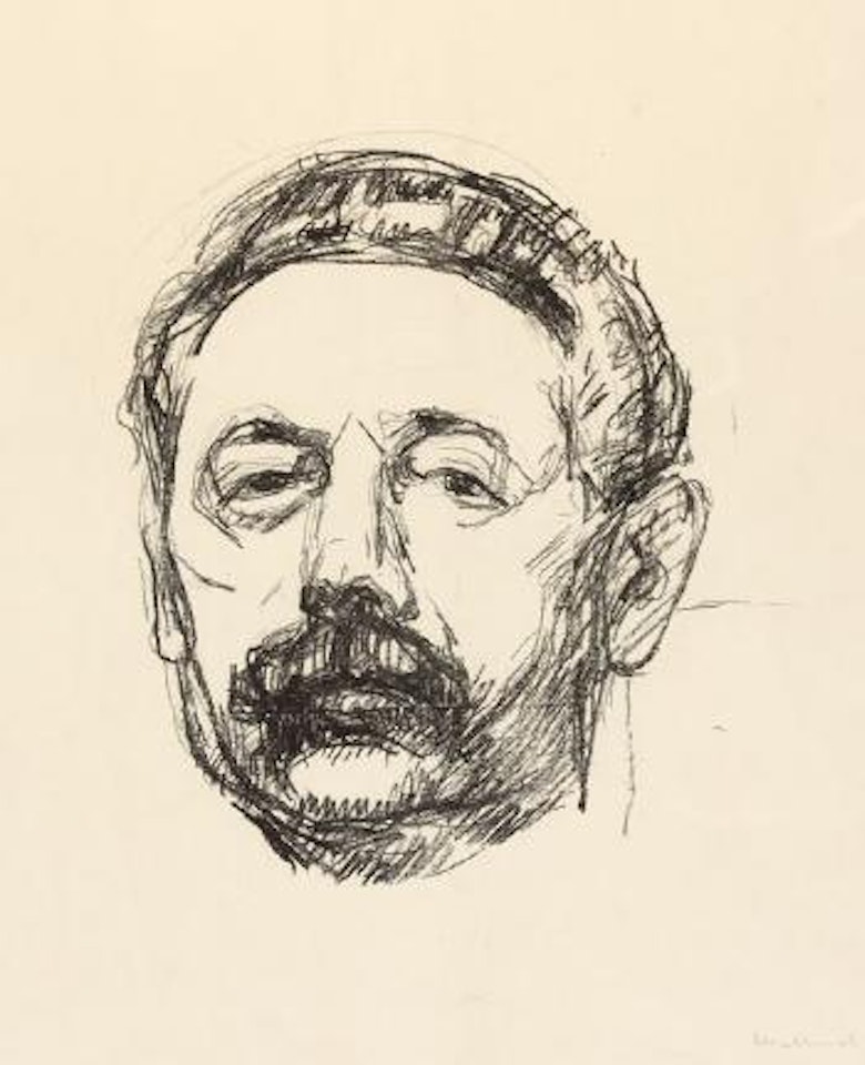Tor Hedberg by Edvard Munch