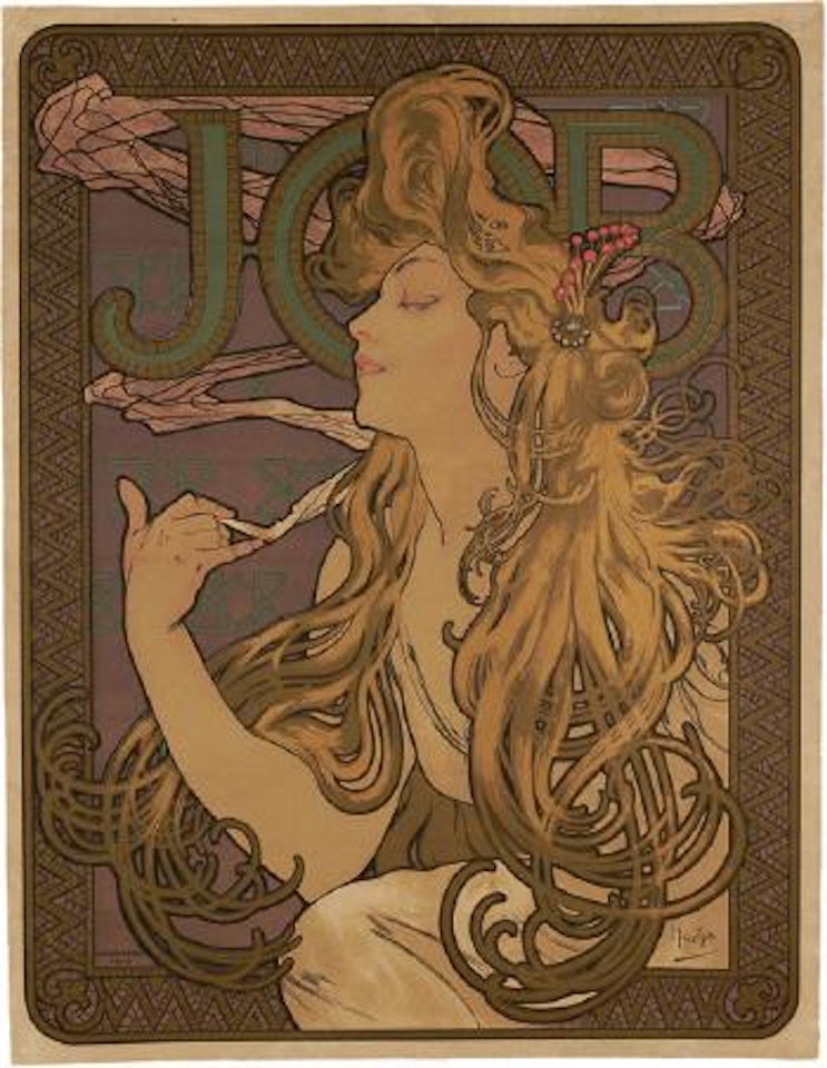 Job by Alphonse Mucha