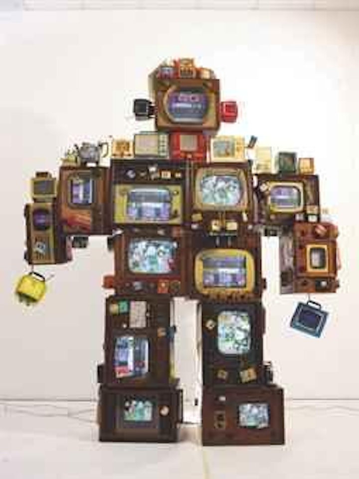 TV is Kitsch by Nam June Paik