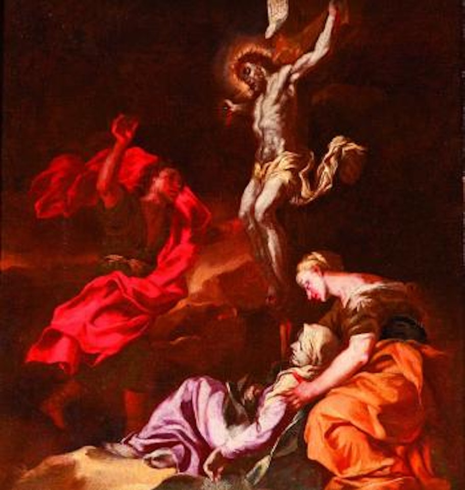 Crocifissione by Francesco Solimena